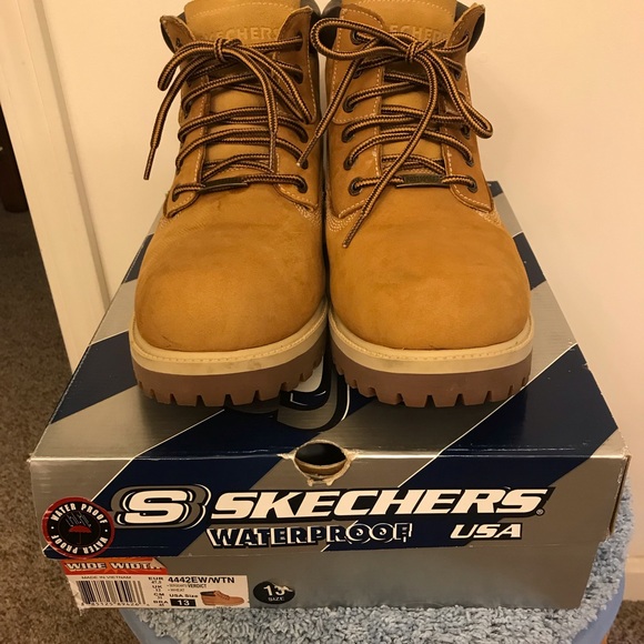 Skechers | Shoes | Skechers Work Boots 